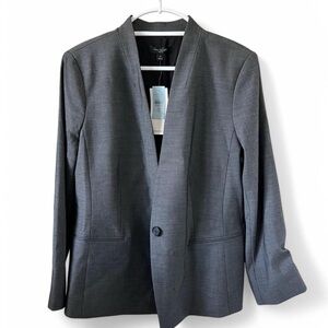 NEW WITH TAGS! Ann Taylor - Women’s Jacket - Gray - Size 16P